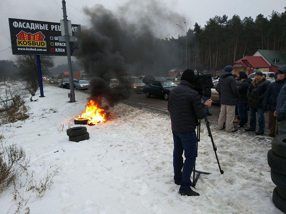 Страйкарі розповіли скільки часу блокуватимуть автошляхи на Київ