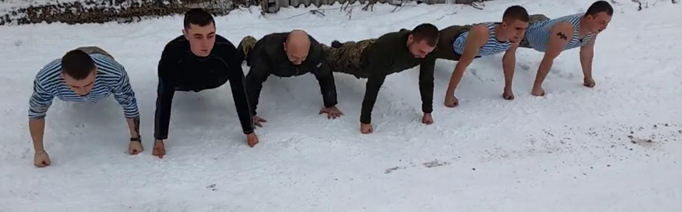 Українці підтримують ветеранів флешмобом #22PushUpChallenge