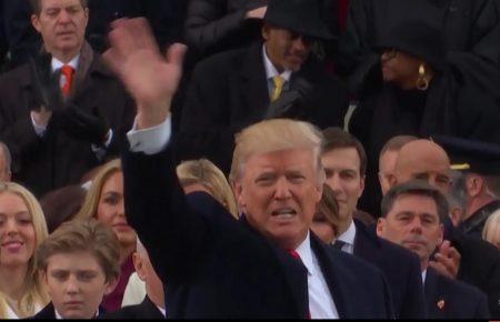 Інавґураційна промова Трампа: прості американці, велич США, радикальний іслам