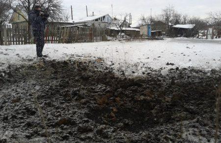 З'явилось відео з місця обстрілу в Ірміно, де загинув місцевий житель