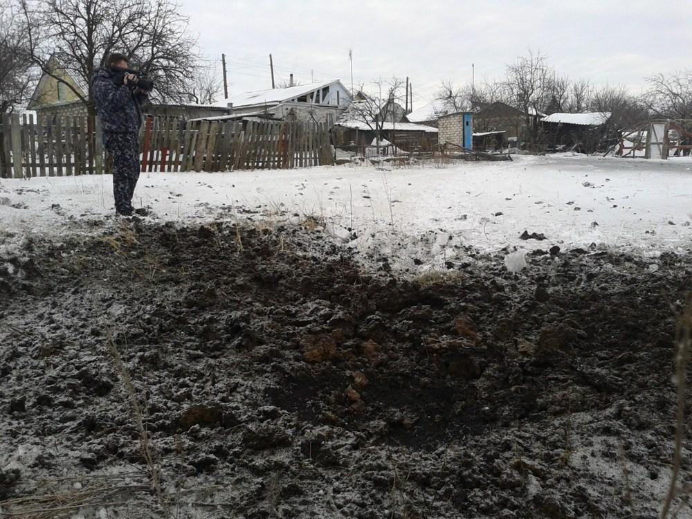 З'явилось відео з місця обстрілу в Ірміно, де загинув місцевий житель