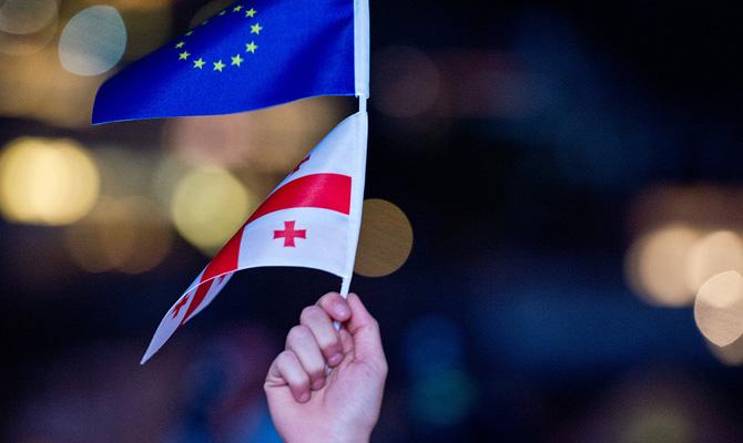 Грузія отримала безвізовий режим із ЄС