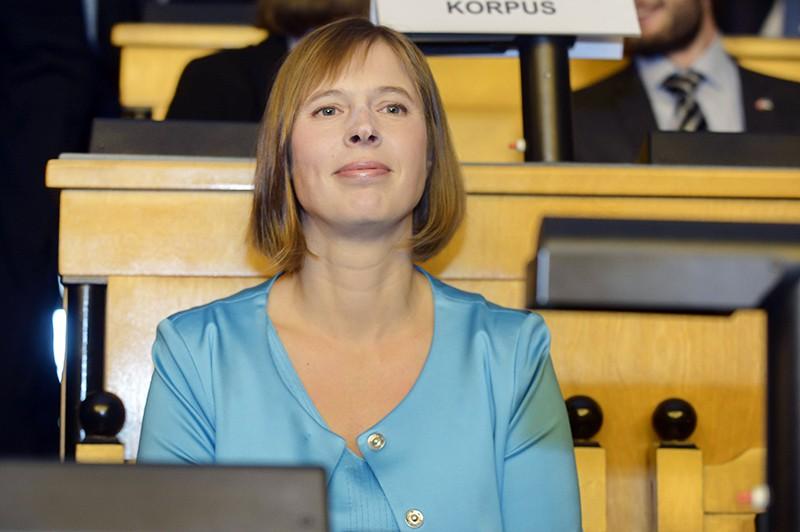Президент Естонії наголосила на потребі збереження санкцій щодо РФ