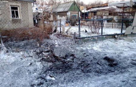 Авдіївка після нічного обстрілу — фото