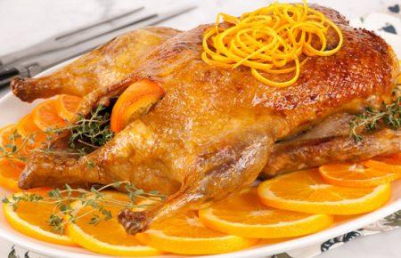 Смачна країна. Качка в апельсинах