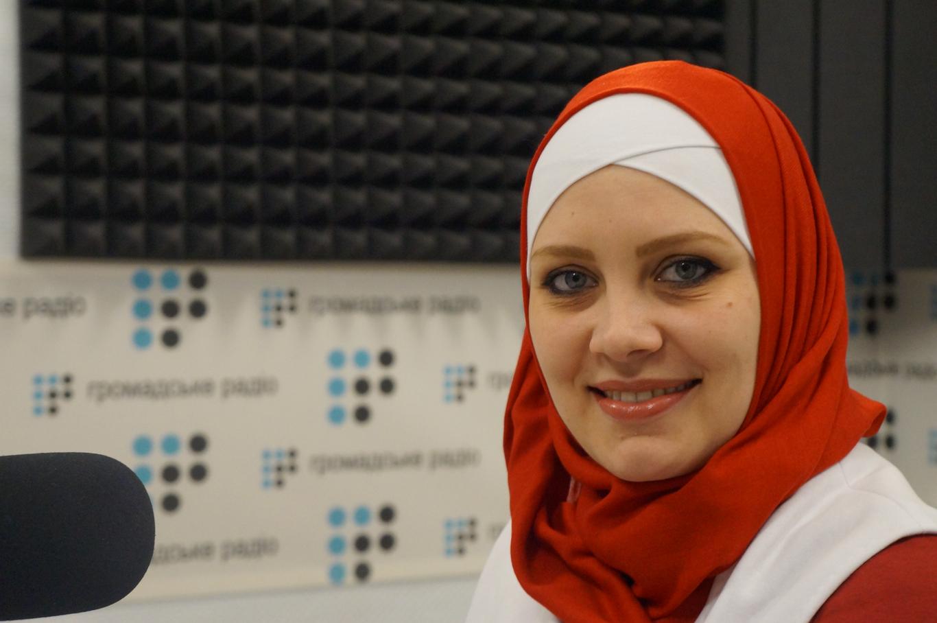 Дизайнерка ісламського одягу Katrin Kym використала українські орнаменти в своїх моделях