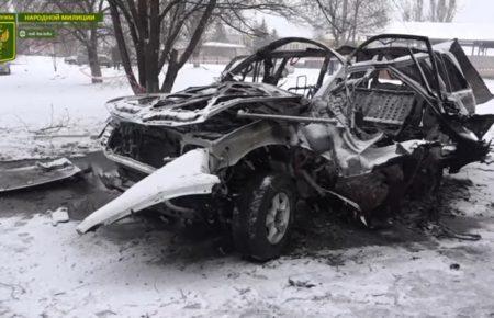 Внаслідок вибуху загинув «головний міліціонер «ЛНР» — відео