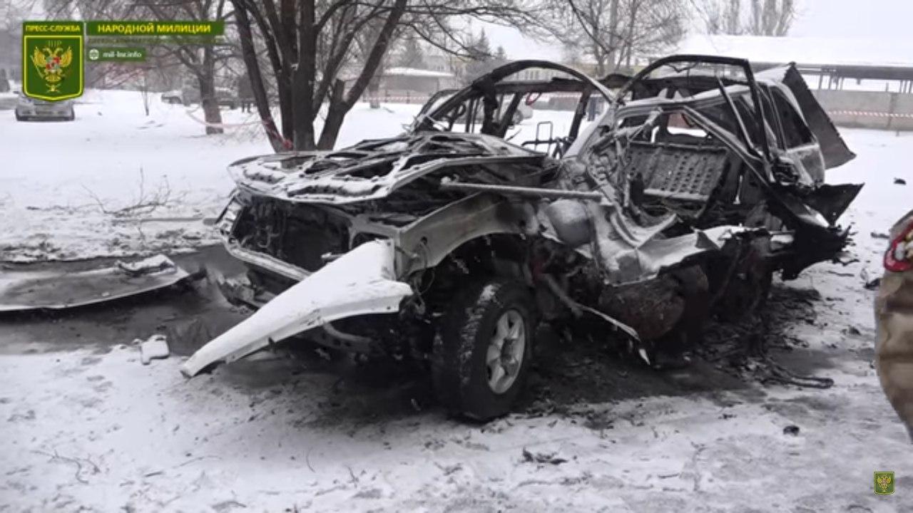 Внаслідок вибуху загинув «головний міліціонер «ЛНР» — відео