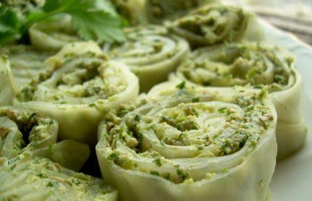 Смачна країна. Пхалі з білокачанної капусти