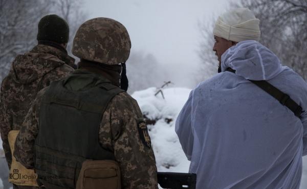 Ранок бійців на Світлодарській дузі - фоторепортаж