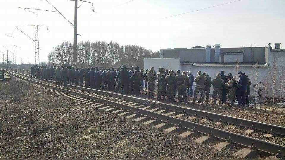 Через дії Семенченка поліція відкрила провадження проти учасників блокади в Конотопі