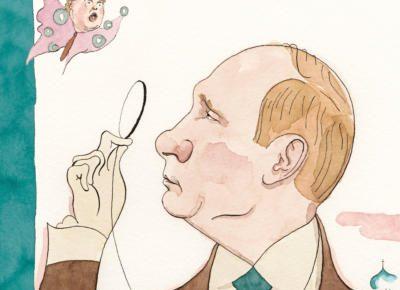 Денді-Путін і Трамп-метелик. Про що жартує The New Yorker