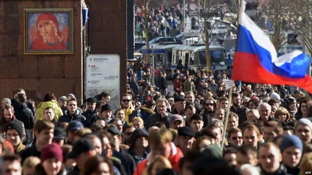 У Москві під час протестів було затримано більше тисячі людей — правозахисники