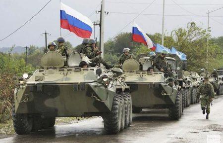 Росія накопичила на кордоні з Україною близько 40 тисяч військових, - Гримчак