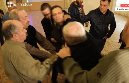 Поліція поки що не затримувала учасника АТО, який побився в Будинку офіцерів