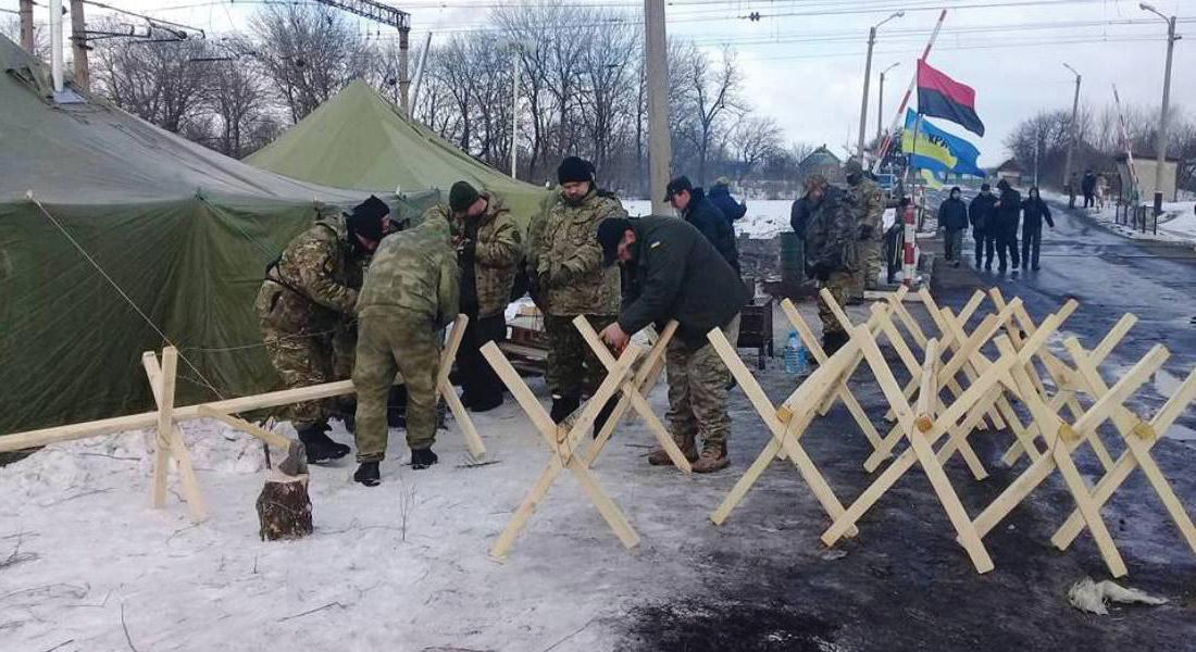 Ми переходимо до другого етапу — блокади автомобільних доріг, — начальник Штабу блокади ОРДЛО