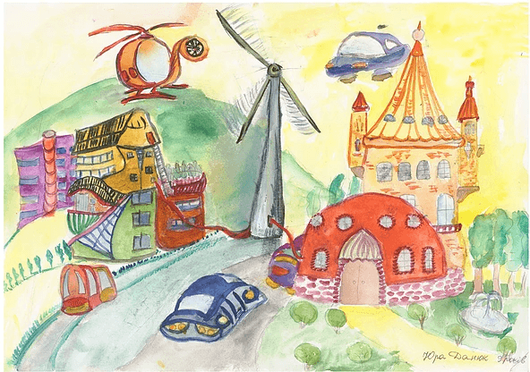 Якою є Україна в мріях наших дітей через 50-100 років?