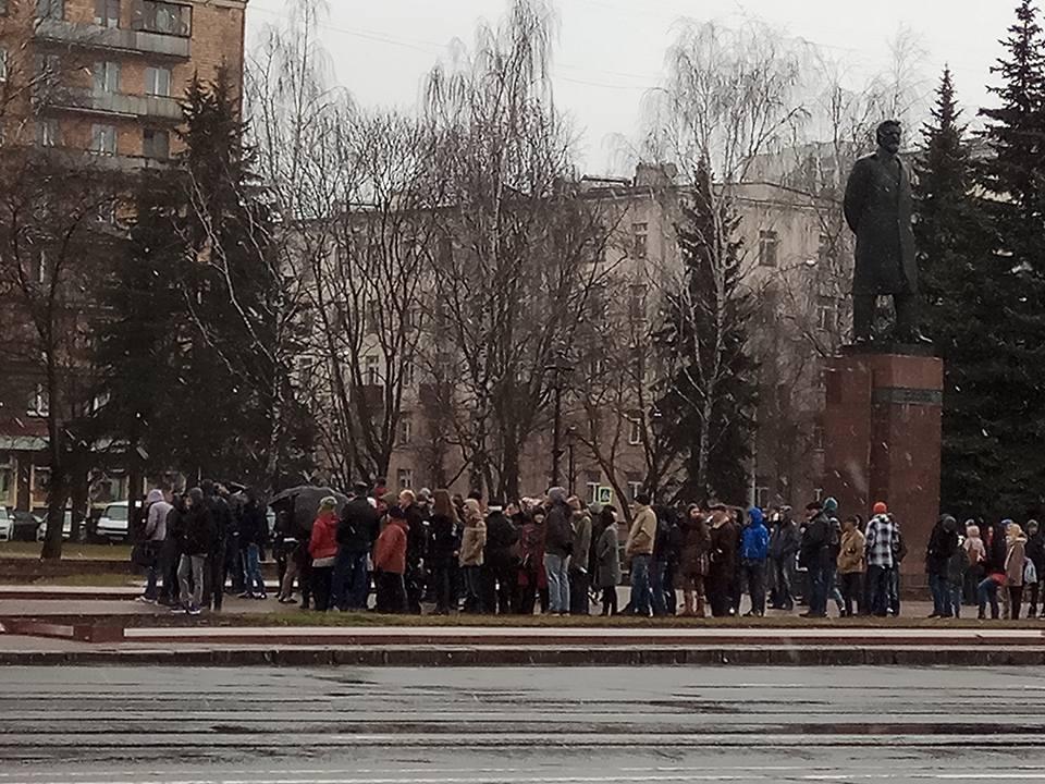 Міліція атакувала стихійну акцію в Білорусі - правозахисник (ВІДЕО)