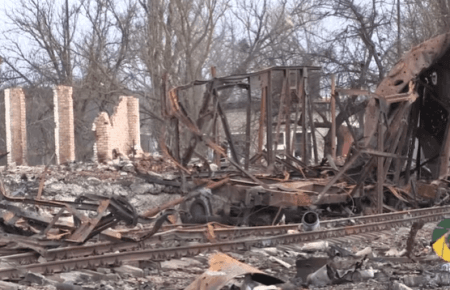 Що залишилось після вибухів в Балаклії - вражаюче відео військових