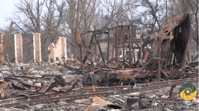 Що залишилось після вибухів в Балаклії - вражаюче відео військових