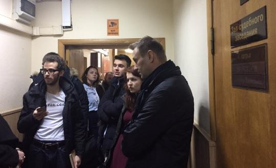 Суд оштрафував російського опозиціонера Навального на 20 тисяч