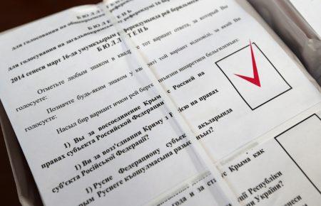 Як немовлята, мертві та школярі «голосували» на «референдумі» в Криму, — очевидиці
