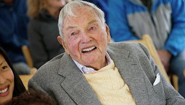 Помер американський мільярдер Девід Рокфеллер