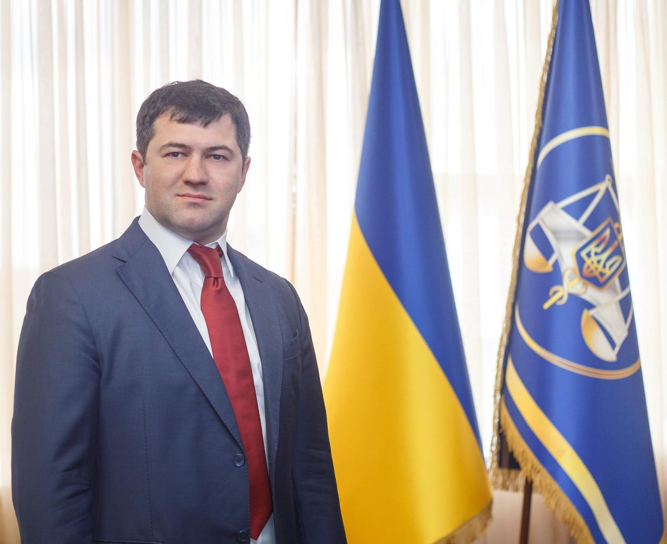 Голову ДФСУ Романа Насірова нібито затримали слідчі НАБУ - ЗМІ (оновлено)