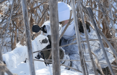 Як архітекторка стала снайперкою - історія бійчині з передової (ВІДЕО)