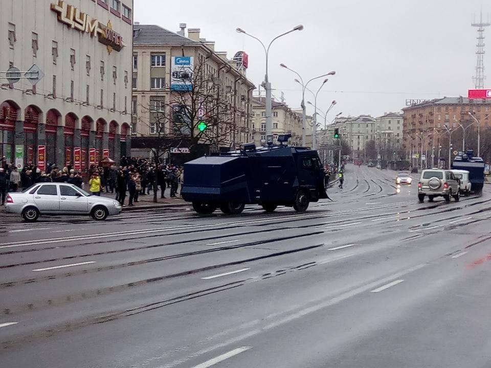 Сьогодні о 12:00 у Мінську знову хочуть вийти на акцію протесту