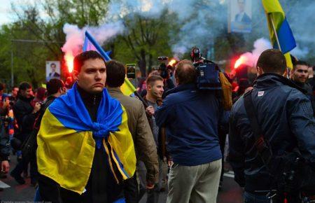 Останній український мітинг у Донецьку - як це було (ФОТО, Відео)