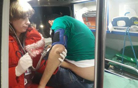 В Івано-Франківську група молодиків побила темношкіру людину (ФОТО)