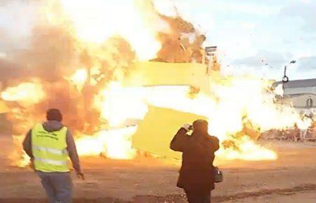 Українців серед потерпілих від вибуху у передмісті Парижа не було