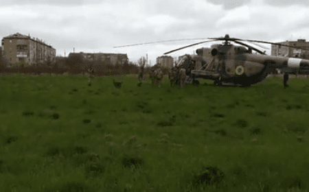 На адмінмежі з окупованим Кримом розпочались військові навчання (ВІДЕО)