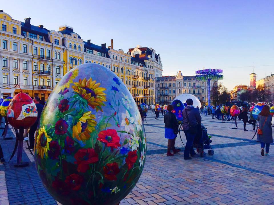 Celebrating Ukrainian Easter: Not Rabbits and Chocolate but Paska and Pysanky