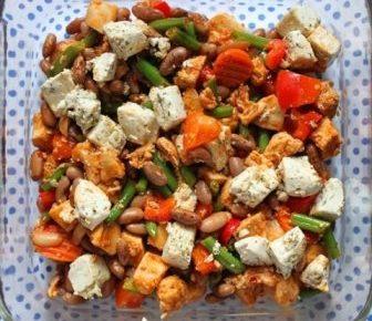 Смачна країна.  Просте рагу з тофу