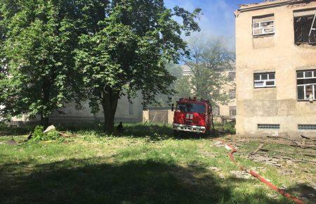 Красногорівку накрили з великого калібру (ФОТО)