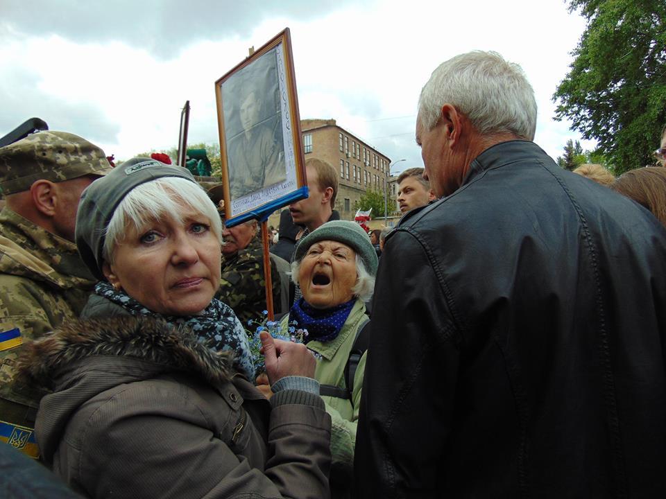 9 травня в Києві: «Безсмертний полк», присяга новобранців і рамки металошукачів (ФОТО)