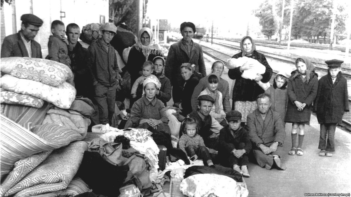 Нас цілий місяць везли в телячих вагонах, — свідок депортації кримських татар