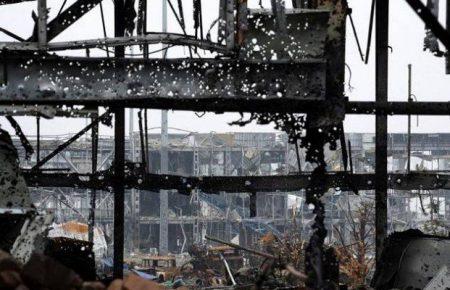 Постапокаліпсис: з дрону показали Донецький аеропорт (ВІДЕО)
