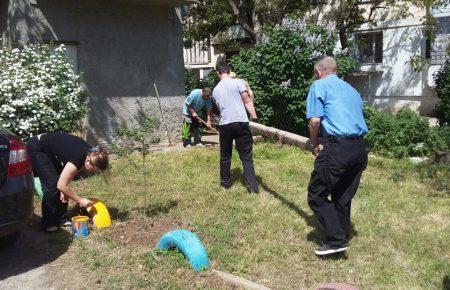 В окупованому Криму з'явився український дворик (ФОТО)