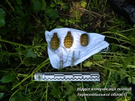 На Тернопільщині біля міжнародної траси виявили боєприпаси (ФОТО)