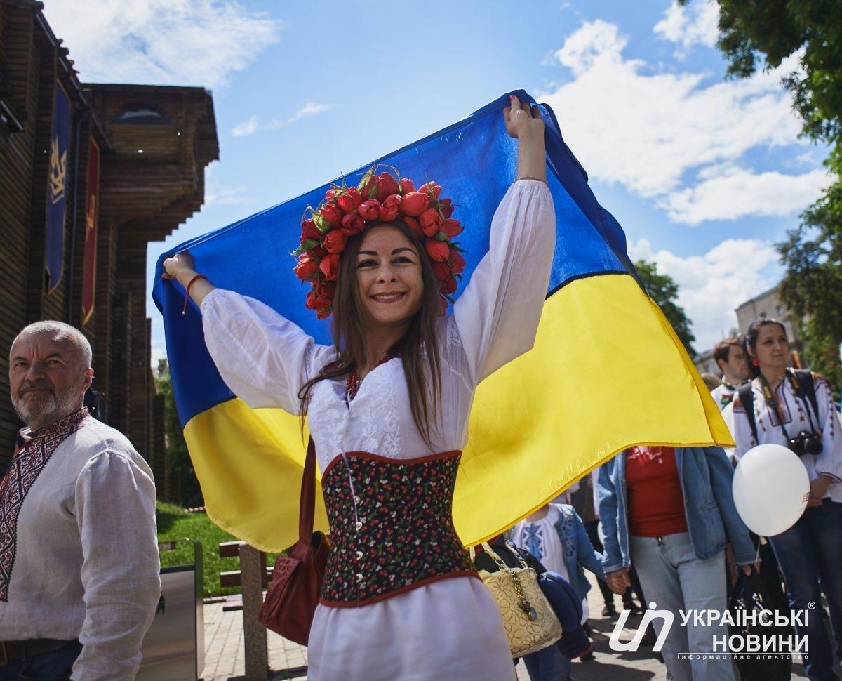 Відзначили День Києва (ФОТО)