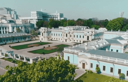 Весна у Києві - варжаюче відео з висоти