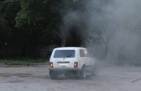 В Кропивницькому підірвали автомобіль. Водій отримав тяжкі травми