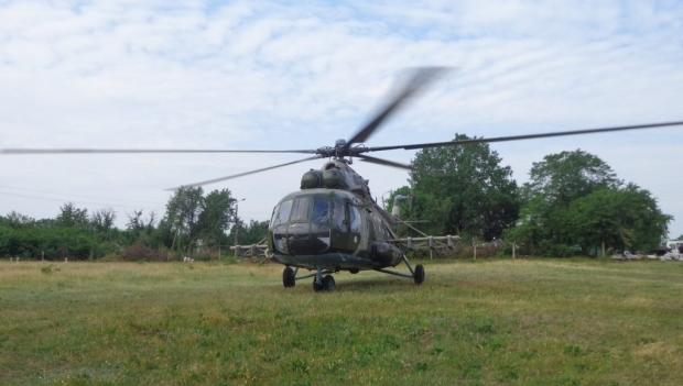 Три роки тому під Слов'янськом бойовики збили український МІ-8