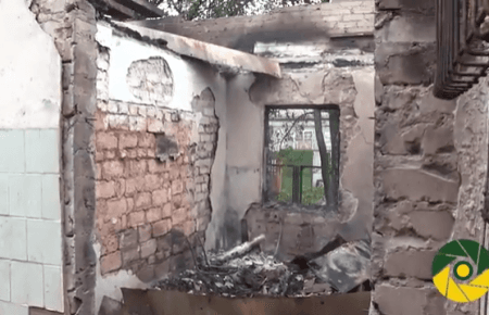 Розірвалось, тільки хмара з пилу піднялась! - житель Водяного (ВІДЕО)