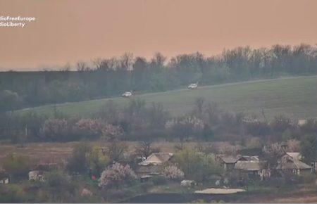 «Радіо Свобода» опублікувало відео вибуху машини патруля ОБСЄ на Луганщині