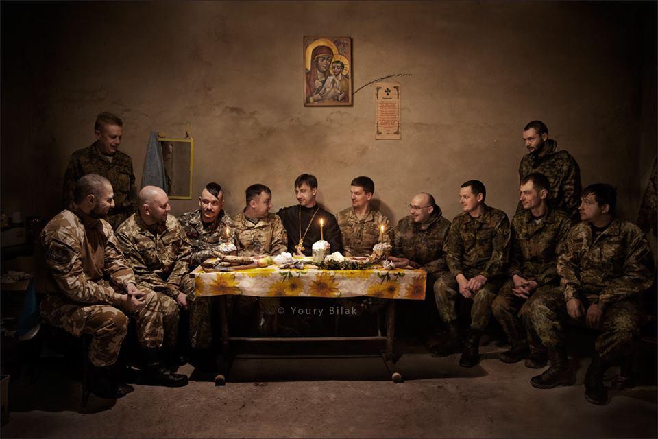 «Майдан-Донбас: історія майбутнього»: французький фотограф презентував унікальний проект