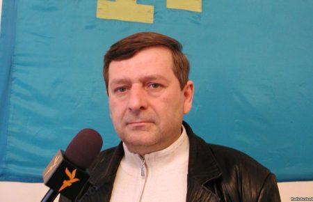 Політв’язню Ахтему Чийгозу дали попрощатись зі смертельно хворою матір’ю